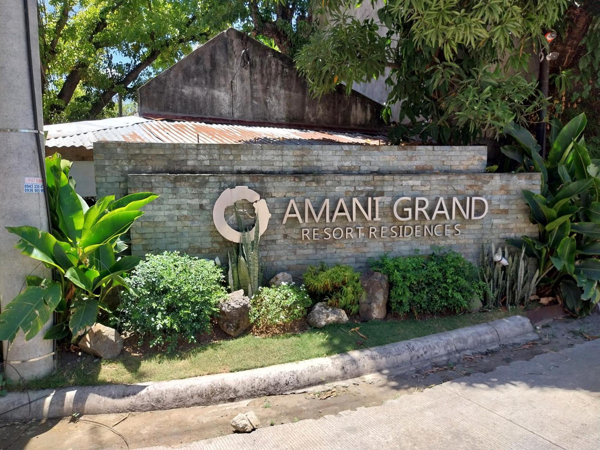 Stay And Fly At Amani Grand Resort Residences Lapu-Lapu City Eksteriør billede