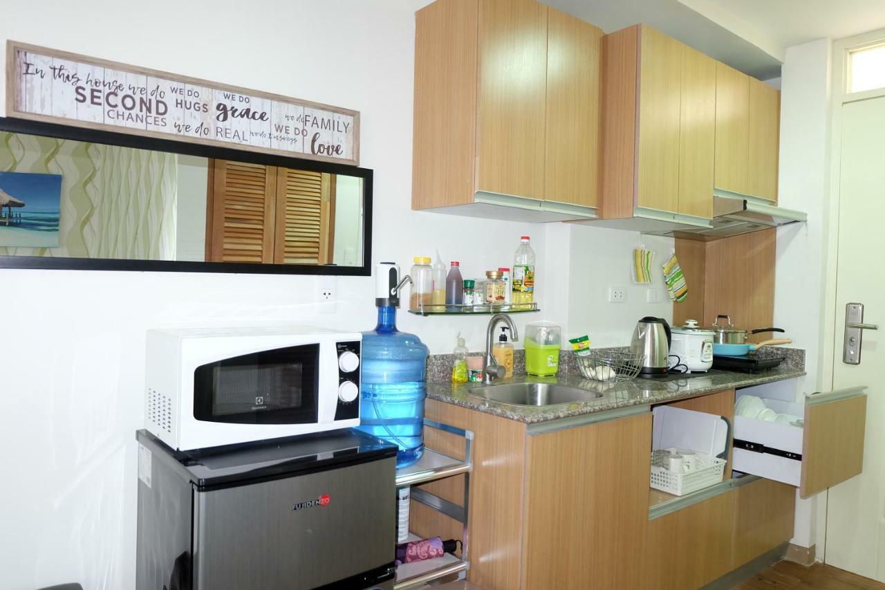 Stay And Fly At Amani Grand Resort Residences Lapu-Lapu City Eksteriør billede